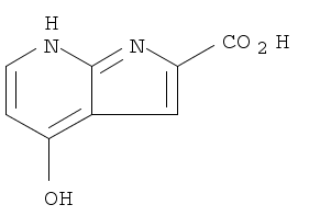 4-Hydroxy-7-azaindole-2-carboxylic acid